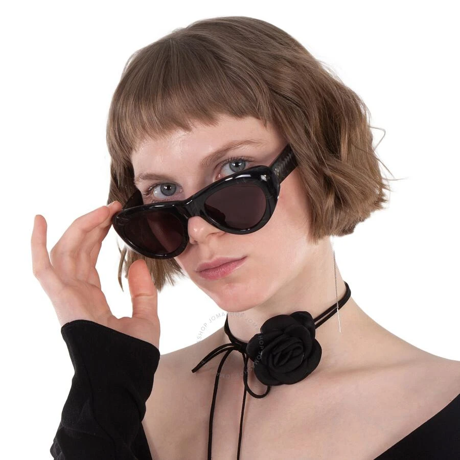 Mr. Leight REVELER S Semi-Flat Lava Oval Sunglasses ML2032 OB-GM/SFLAVA 49 2