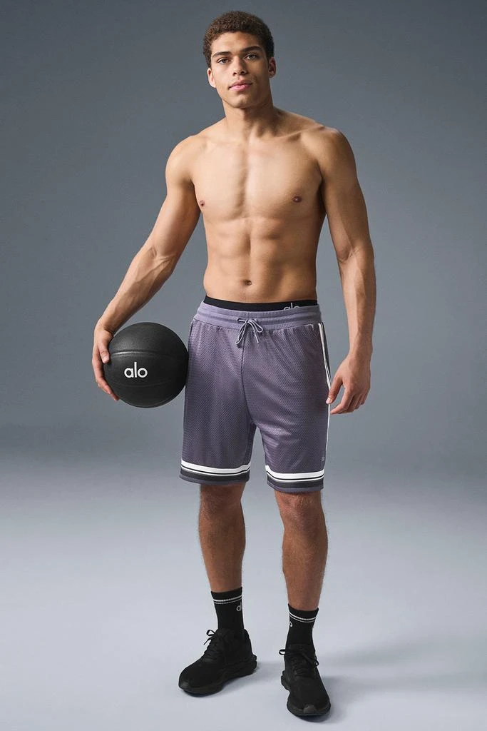 Alo 7" Key Mesh Basketball Short - Italian Plum 5