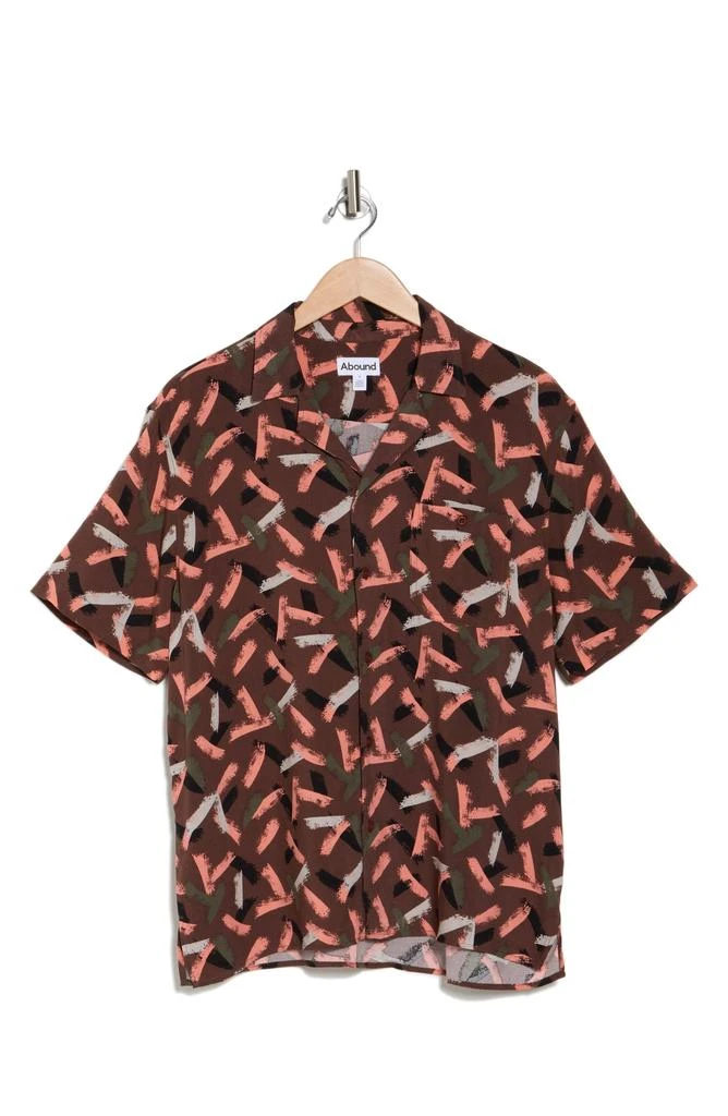 Abound Brushstrokes Camp Shirt 3