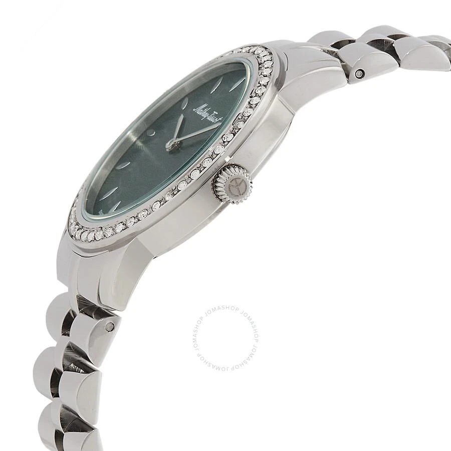 Mathey-Tissot Mathey-Tissot Artemis Quartz Green Dial Ladies Watch D10860AQV 2