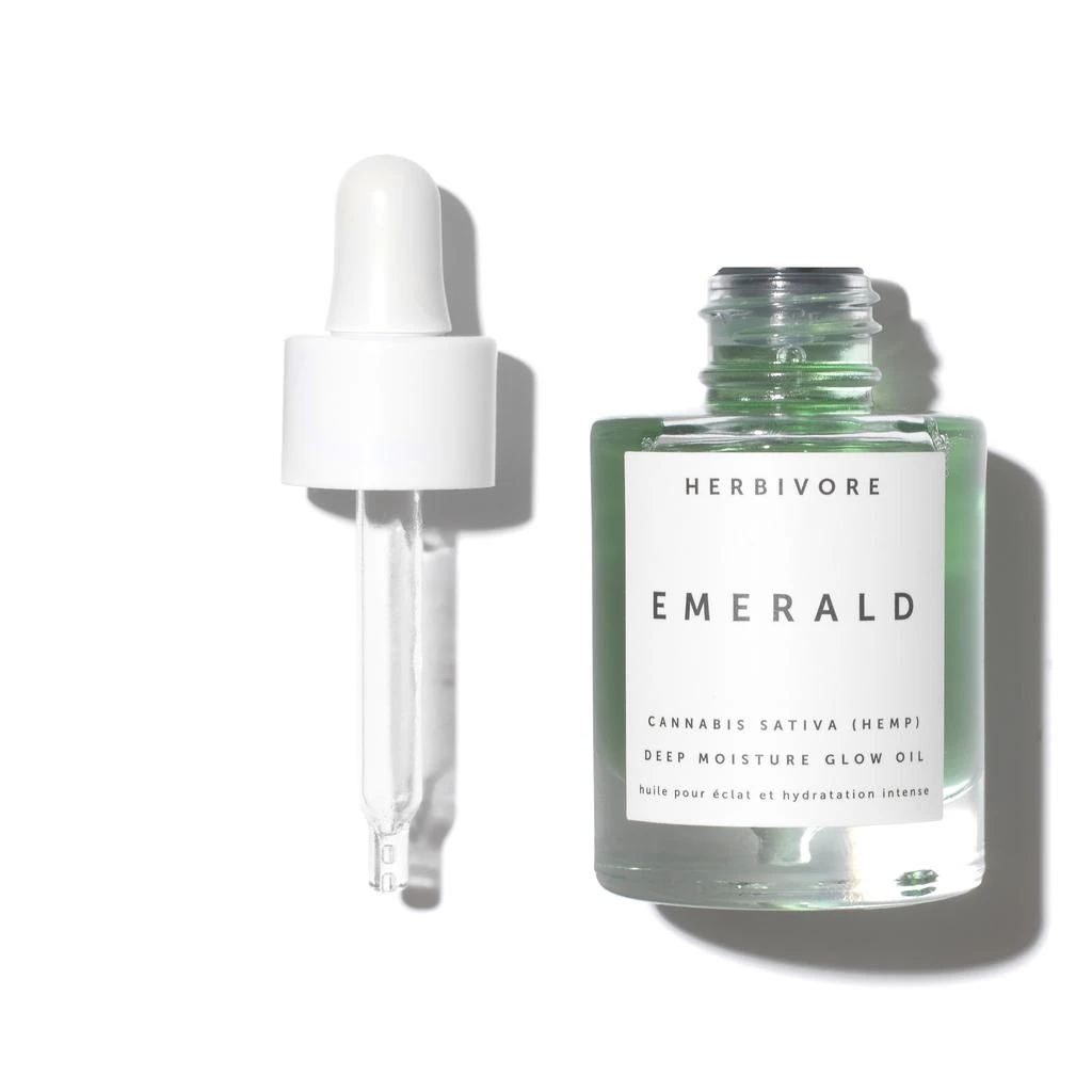 Herbivore Emerald Deep Moisture Glow Oil 2