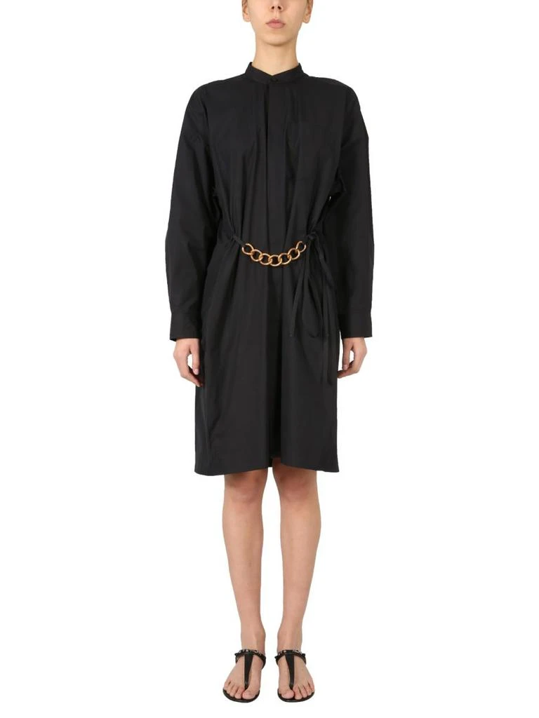 Givenchy Givenchy Chain Belt Shirt Dress 3