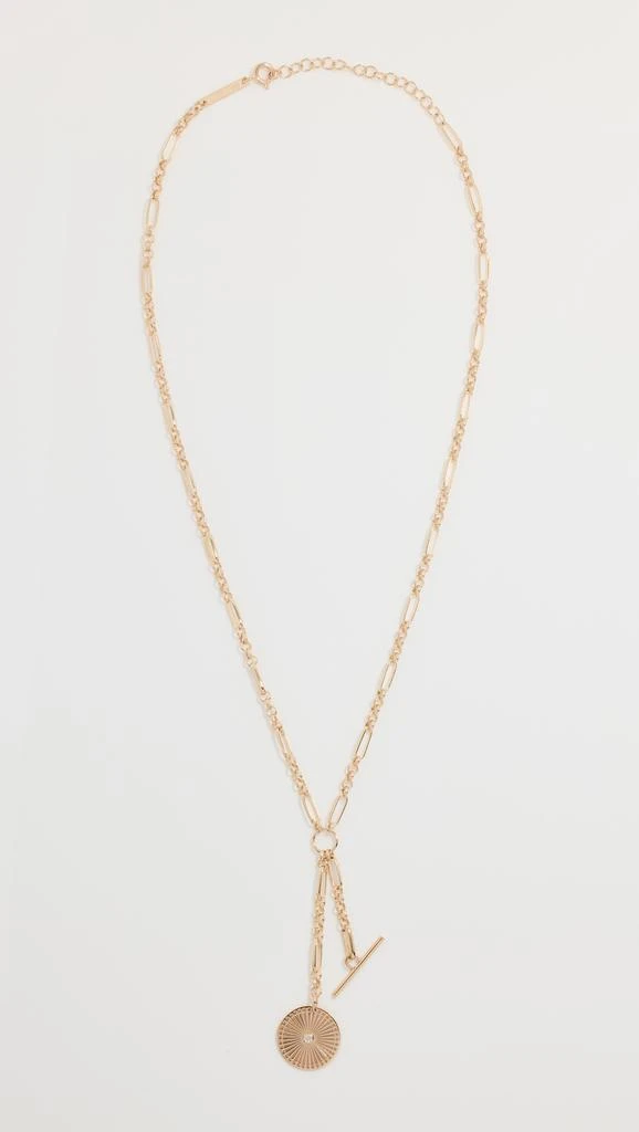 Zoe Chicco 14k Bezel Diamonds Lariat Necklace 3