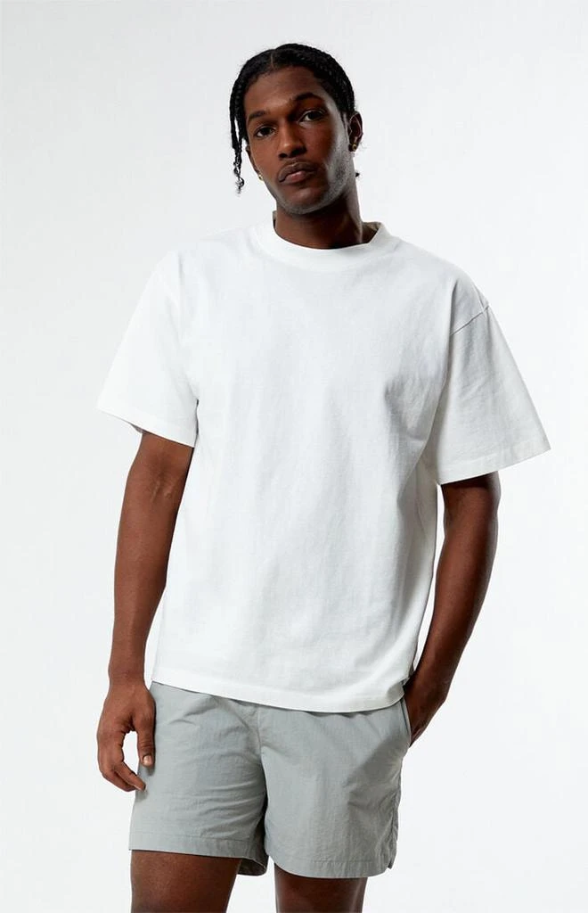 PacSun White Premium Oversized T-Shirt 1