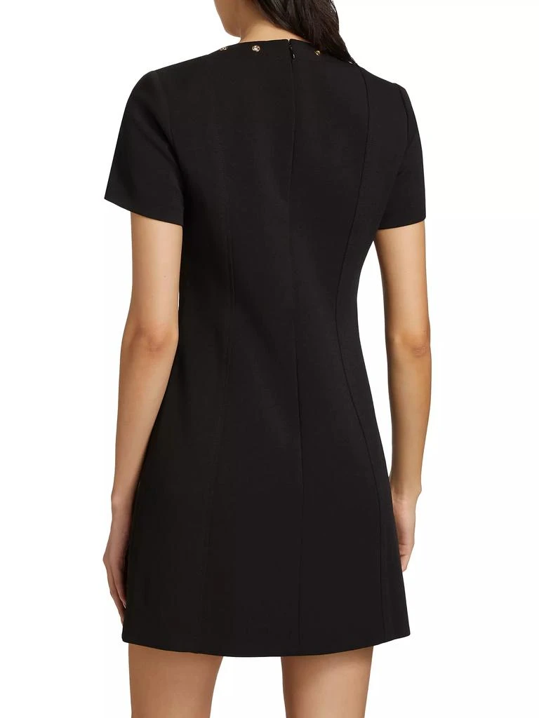 Michael Kors Cotton Short-Sleeve Minidress 5