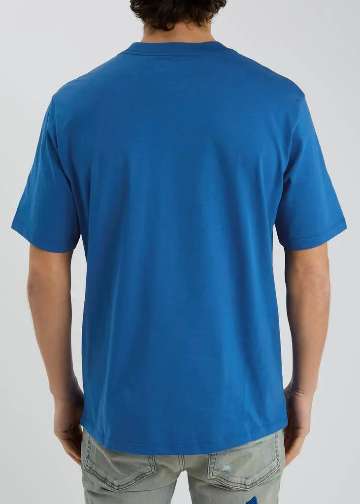 AMIRI Staggered logo cotton T-shirt  3