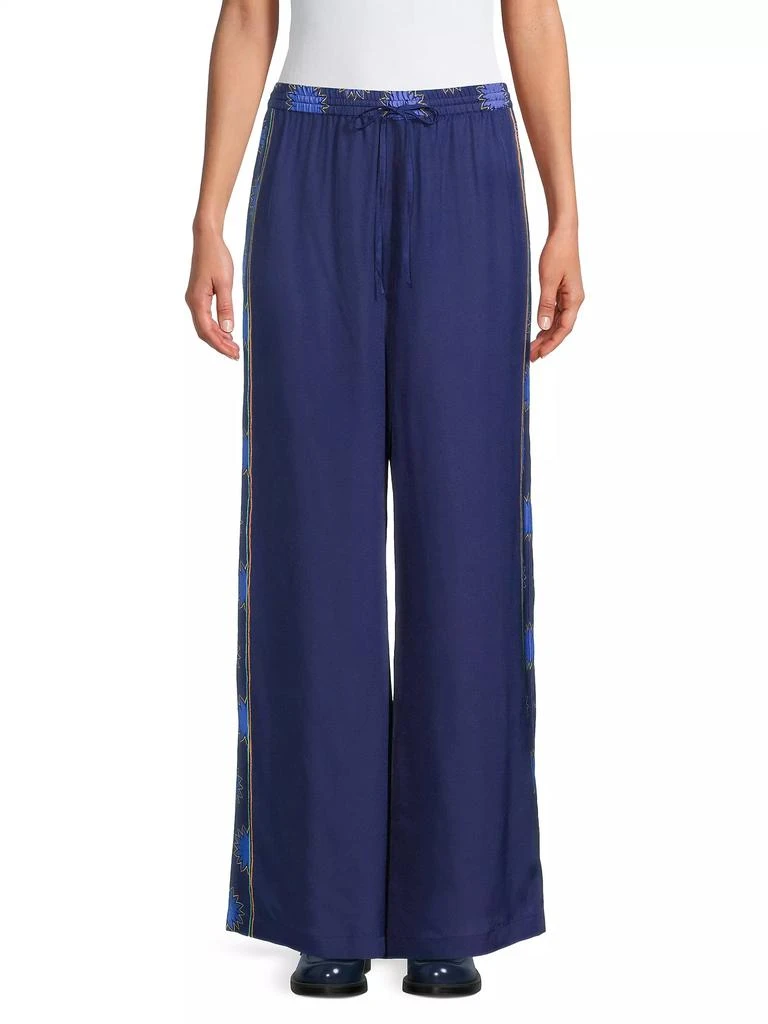 Johnny Was Frankie Easy Silk Pants 3