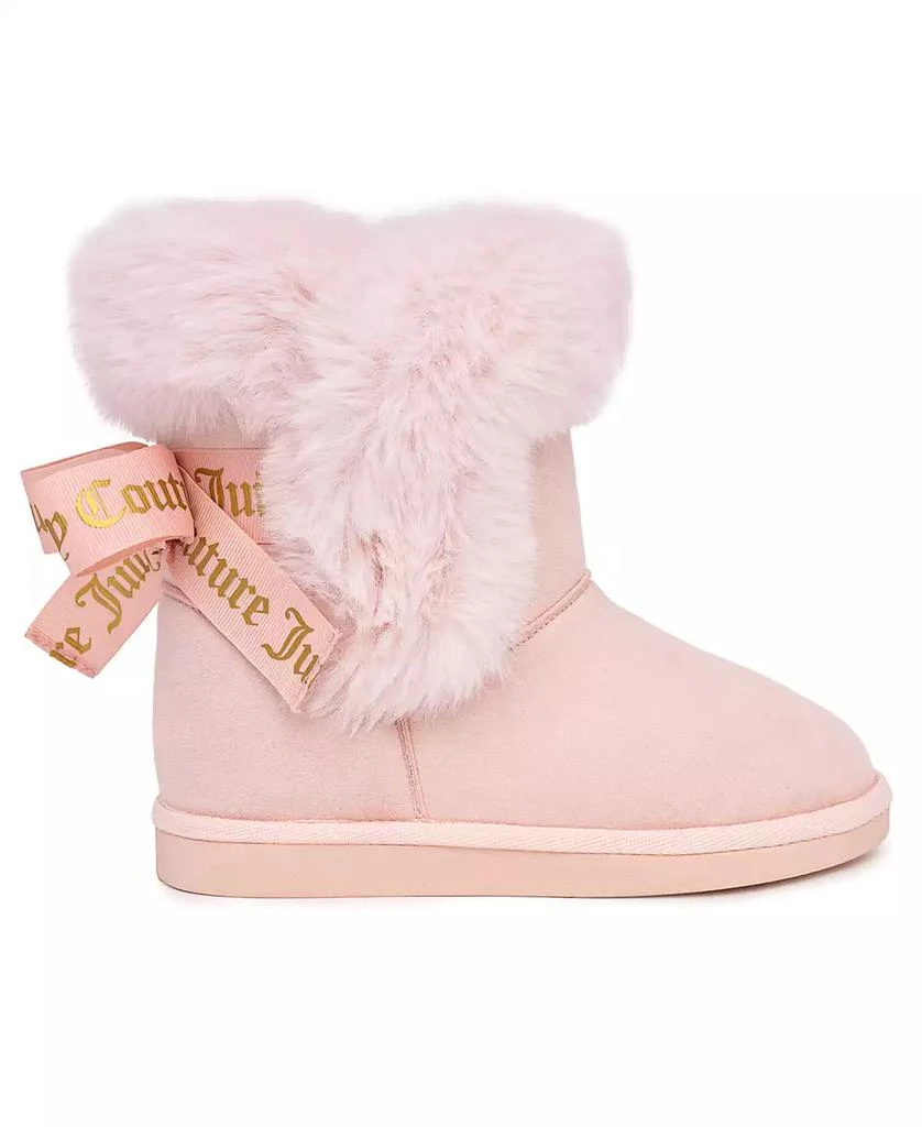 Juicy Couture Little and Big girls King Cold Weather Pull-On Boots 2