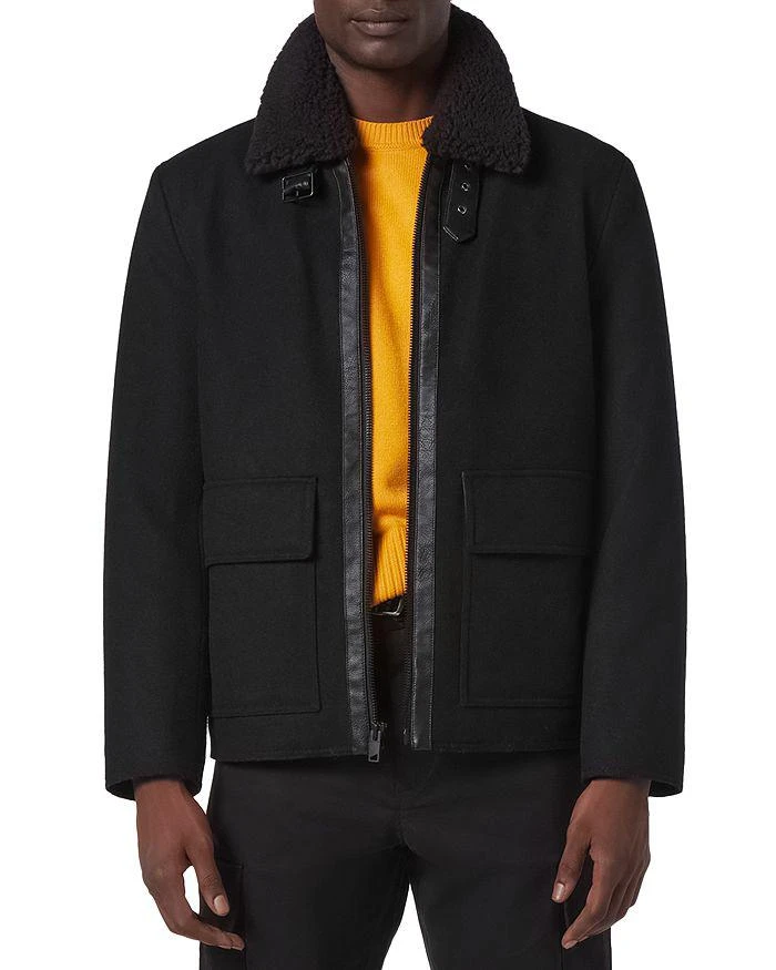 Andrew Marc Hudson Pilot Jacket 1