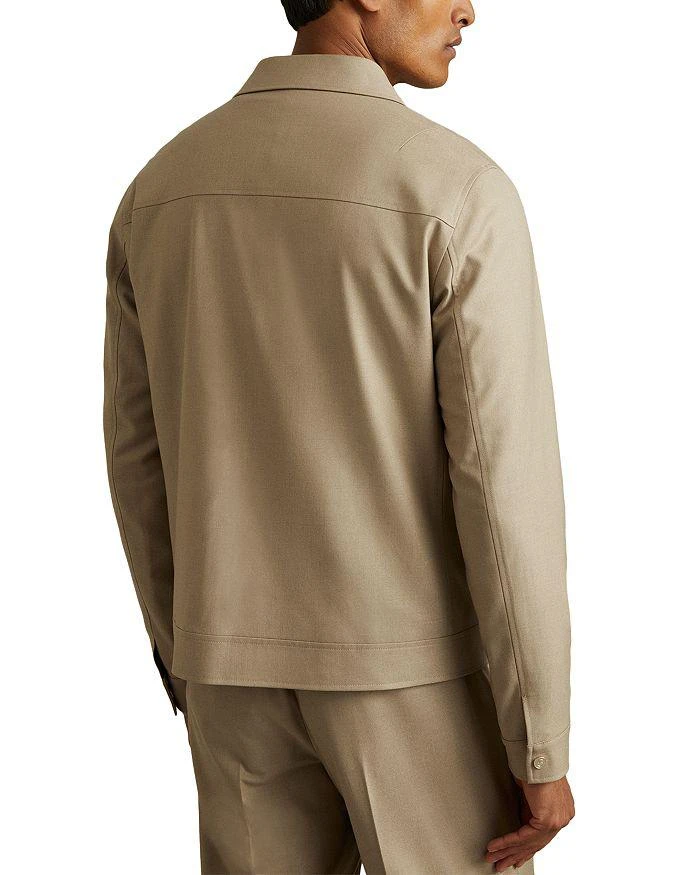 REISS Moleskin Regular Fit Trucker Jacket 3