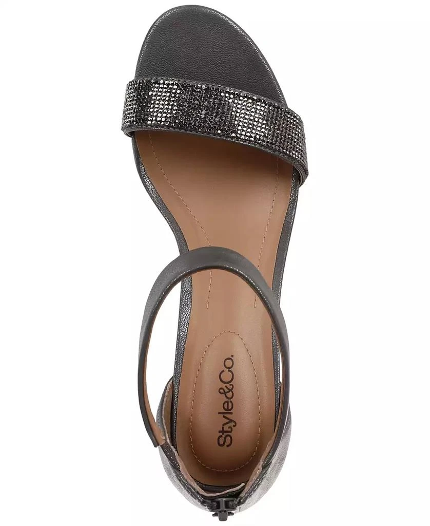 Style & Co Women's Phillys Two-Piece Evening Sandals, Created for Macy's 3