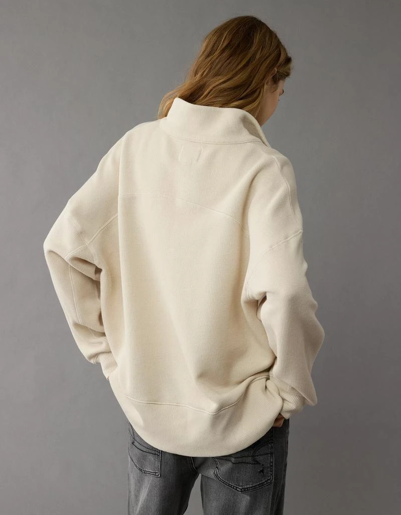 AE AE Big Hug Henley Sweatshirt 2