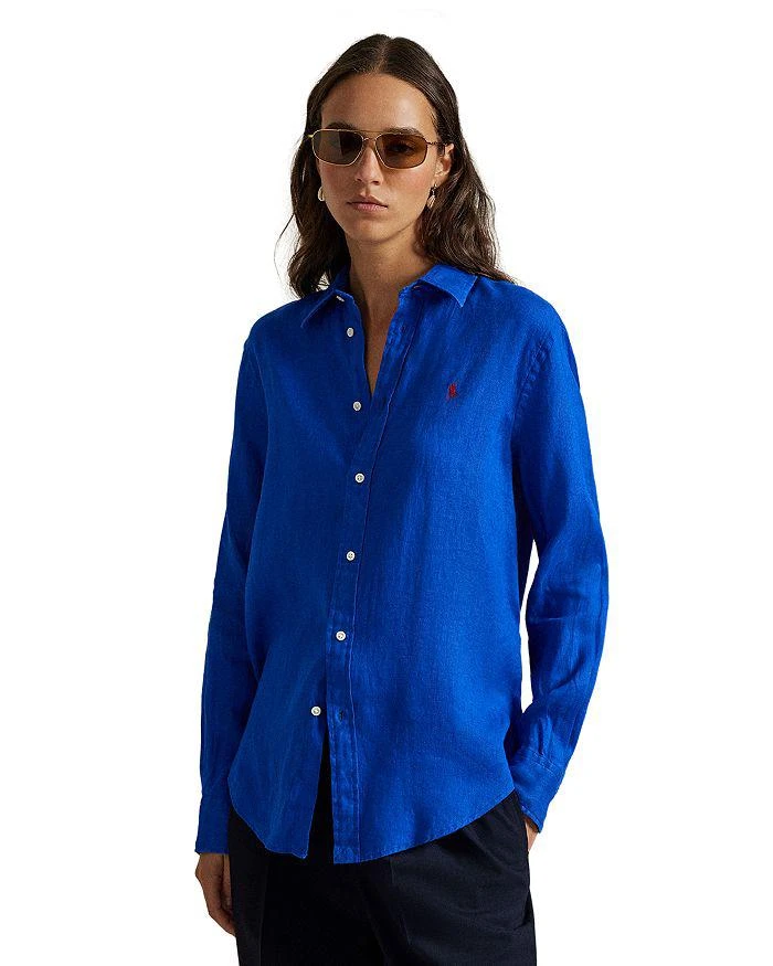 Ralph Lauren Lauren Ralph Lauren Classic Fit Linen Shirt