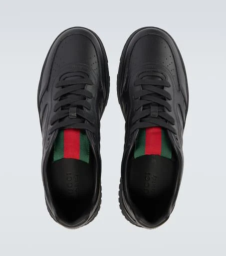 Gucci Gucci Re-Web leather sneakers 4