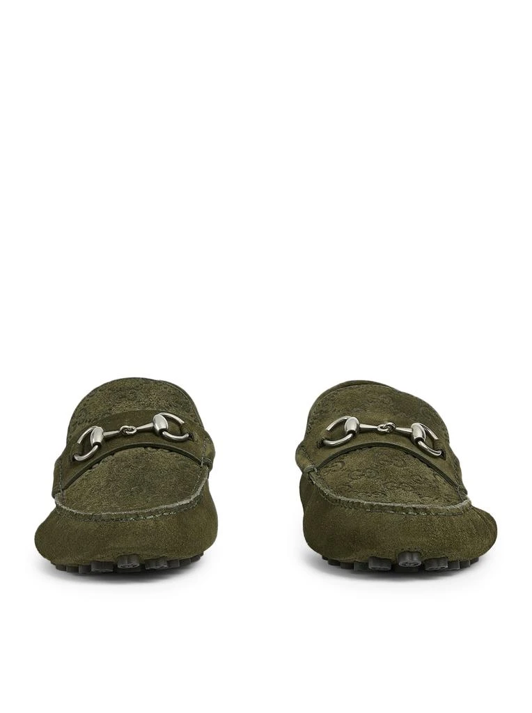 Gucci MEN`S DRIVER MOCCASIN WITH CLAMP 6