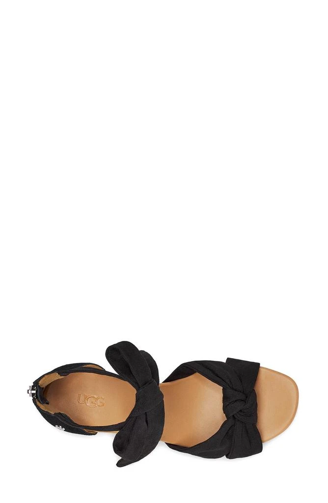 UGG Yarrow Espadrille Wedge Sandal 4