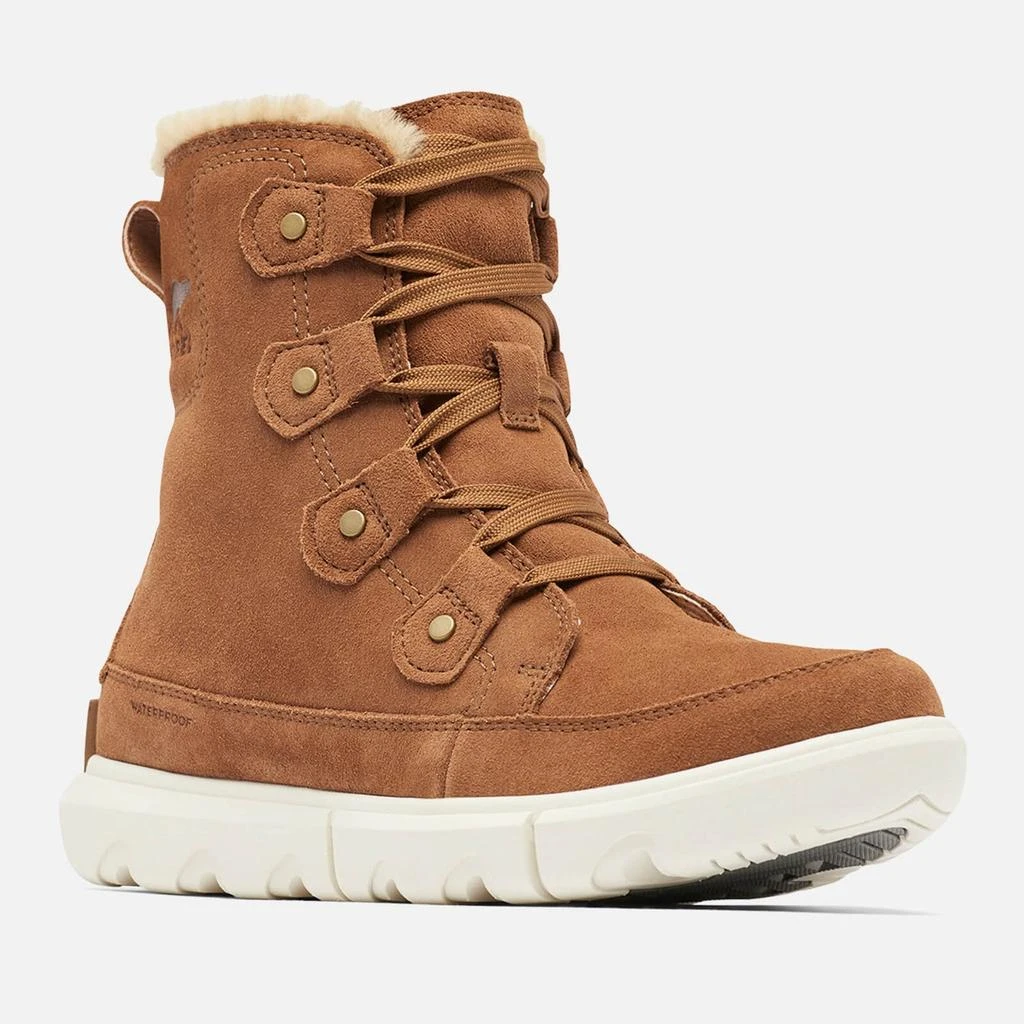 SOREL Sorel Women's Explorer Next Joan Waterproof Suede Boots 1