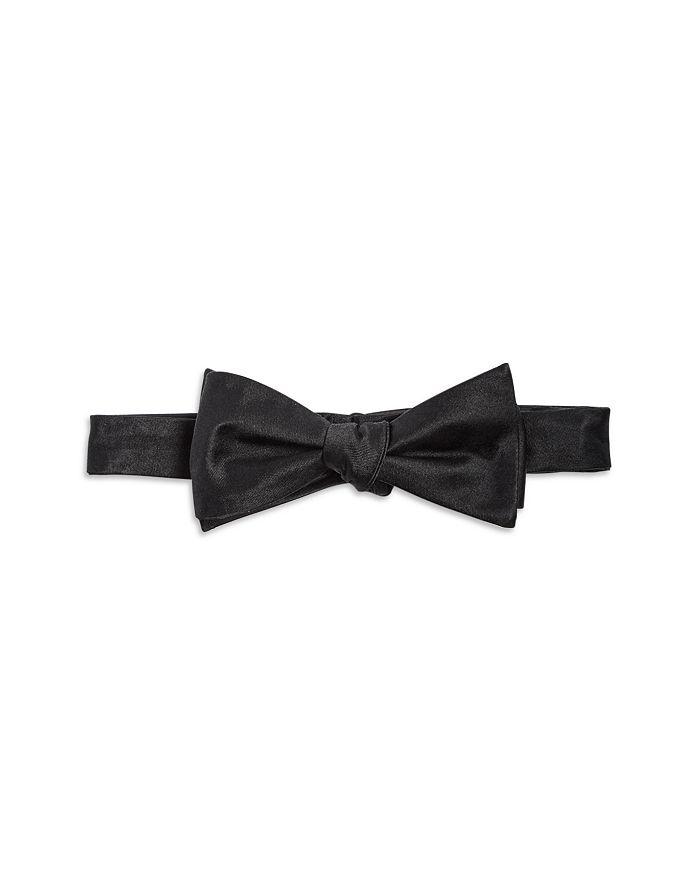 The Men's Store at Bloomingdale's Solid Silk Self Tie Bow Tie - 100% Exclusive