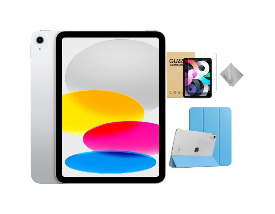 Apple Apple - iPad 10.9" (10th generation) with Wi-Fi 64GB and Accessory Kit 6