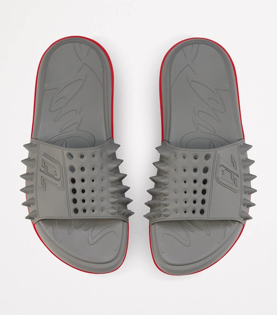 Christian Louboutin Take It Easy Slides - Sandals - Compare 