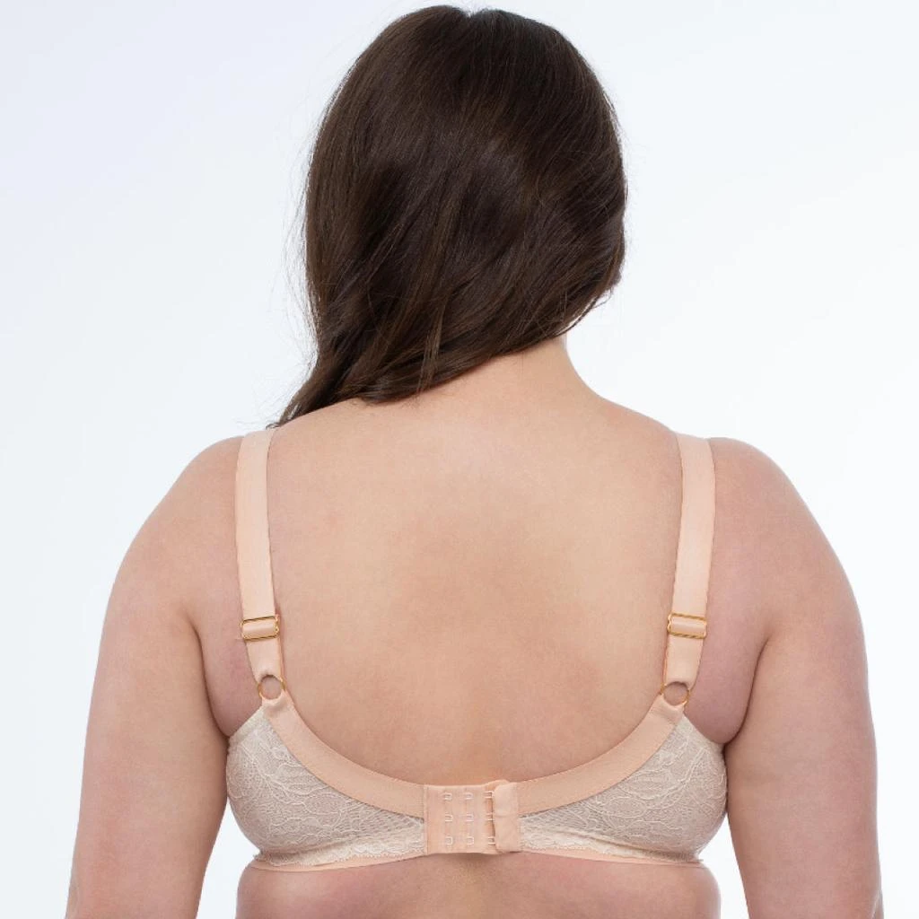 TRUEDAMES Sheer Mesh Full Figure Bra Anabelle 5