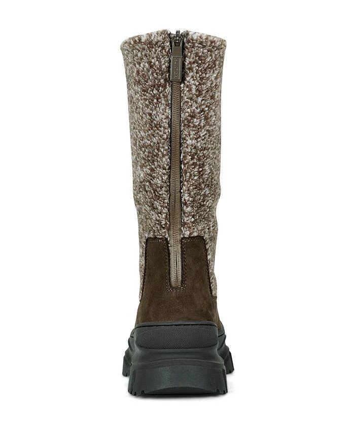 Hunter Women's Tisha Faux Shearling Cold Weather Boots 4