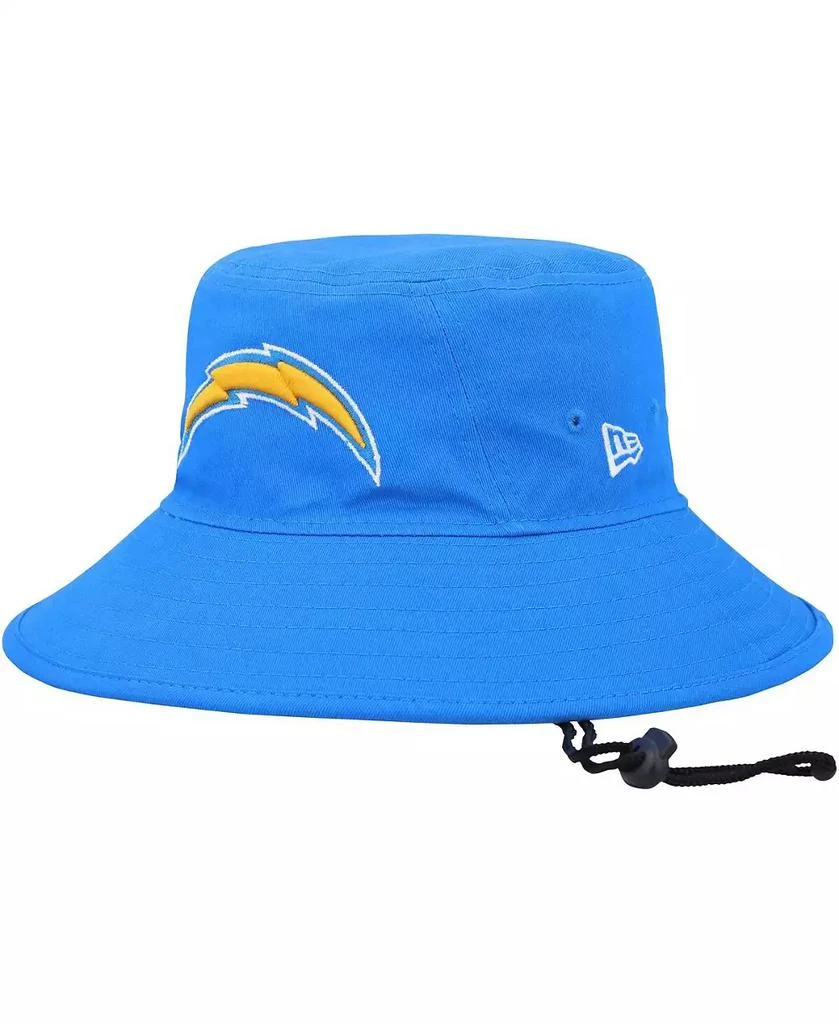 New Era Men's Powder Blue Los Angeles Chargers Main Bucket Hat 1