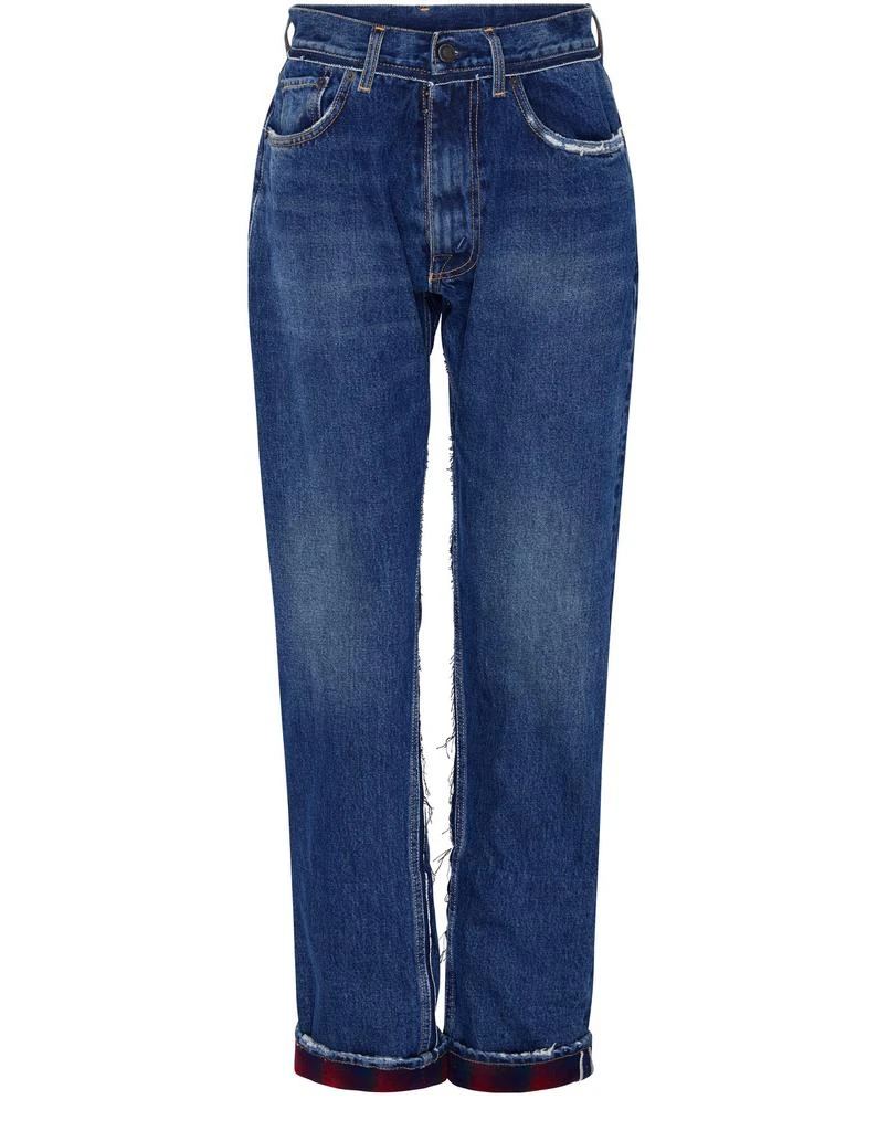 MAISON MARGIELA Pendleton yoke jeans 1