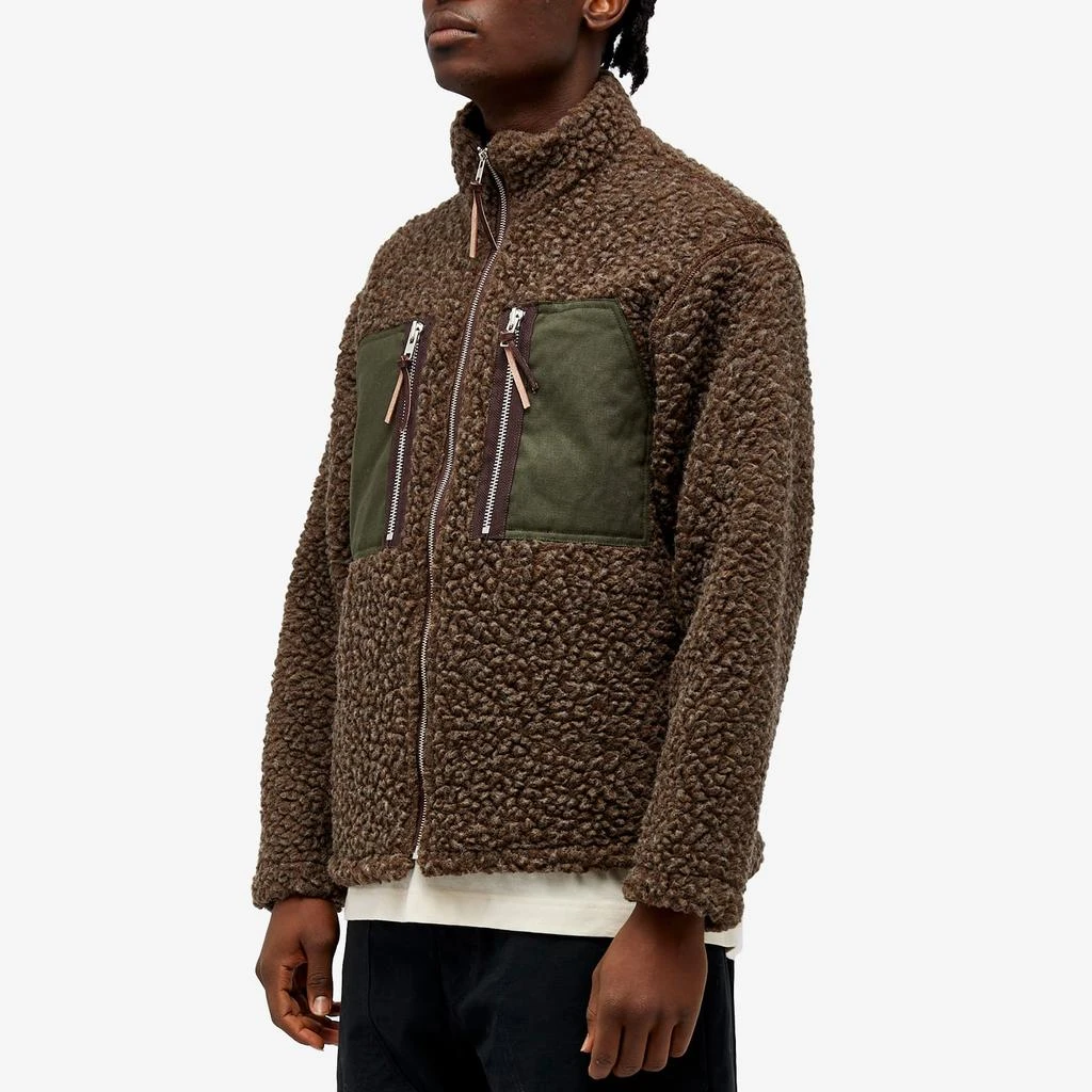 Café Mountain Café Mountain Mountain Fleece Jacket 2