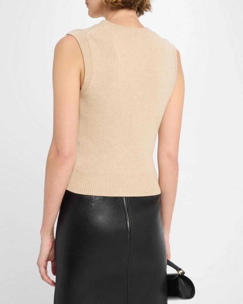 A.L.C. Ian Cashmere Sweater Vest 3