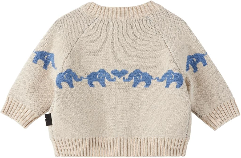 MOLO Baby Beige Bobi Cardigan 2