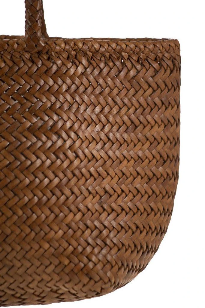 DRAGON DIFFUSION Dragon Diffusion Grace Basket Small - Woven Leather Bag 5