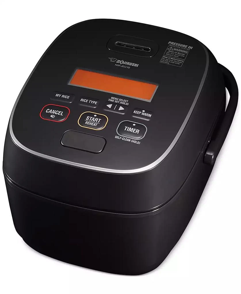 Zojirushi 5.5-Cup Pressure Induction Heating Rice Cooker & Warmer 1