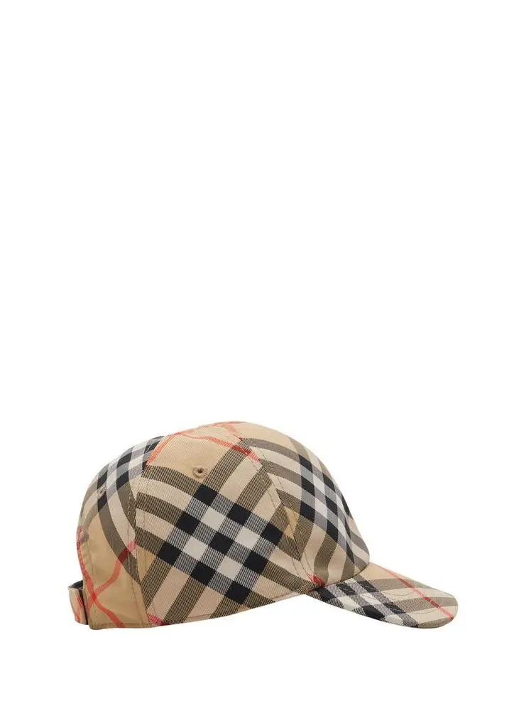 Burberry Check baseball cap 2