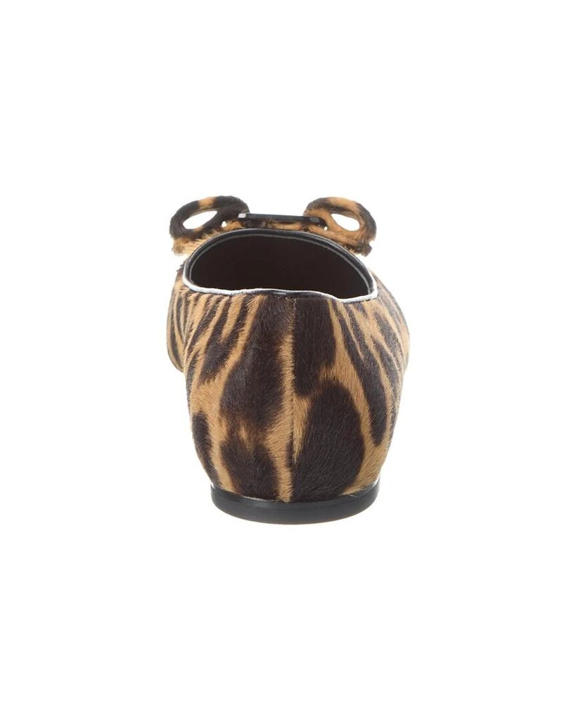 Salvatore Ferragamo Ferragamo Vara Bow Haircalf Flat 3