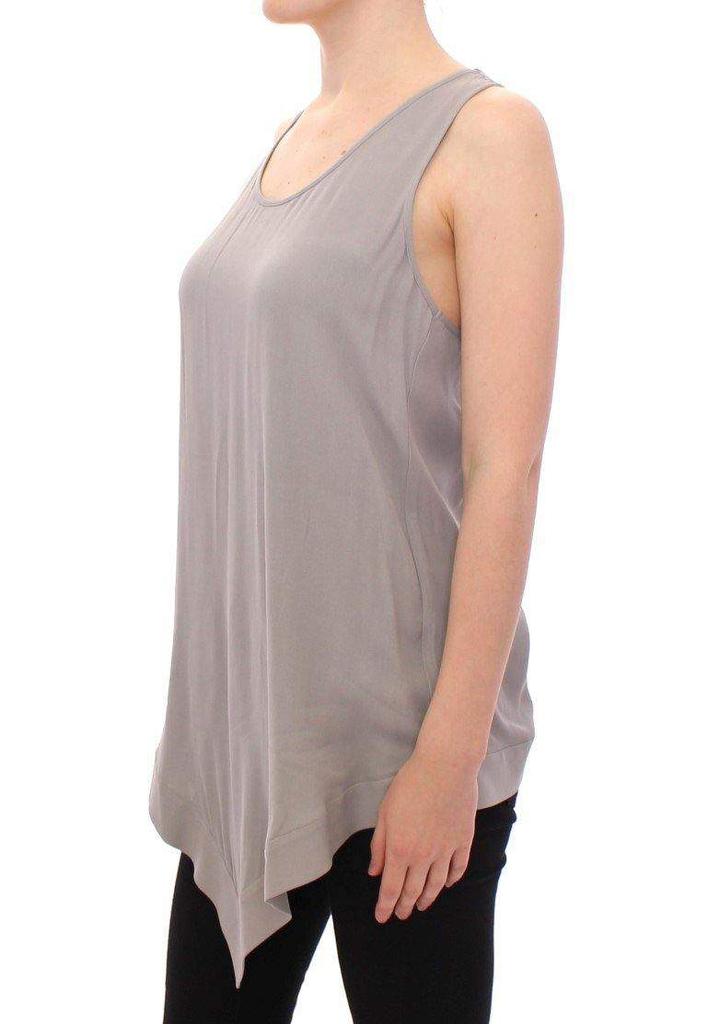 Comeforbreakfast Comeforbreakfast  Viscose Tank Top Shirt Blouse