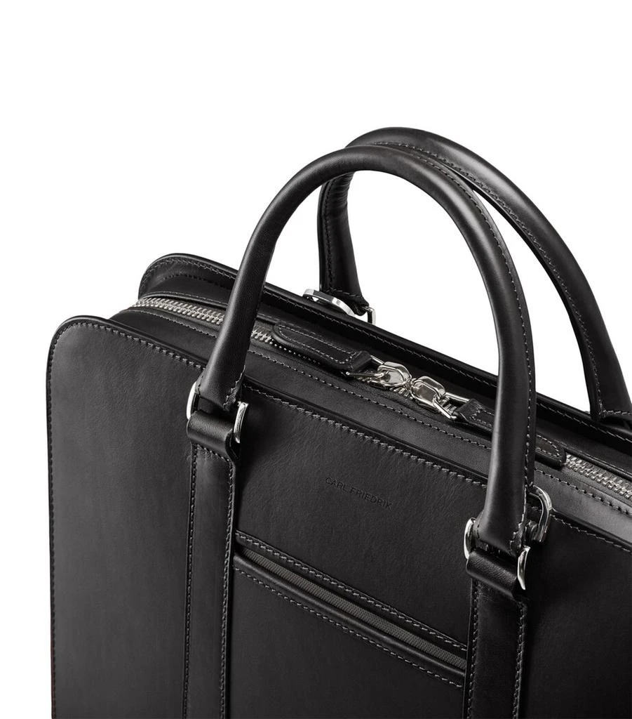 Carl Friedrik Leather Palissy Briefcase 6