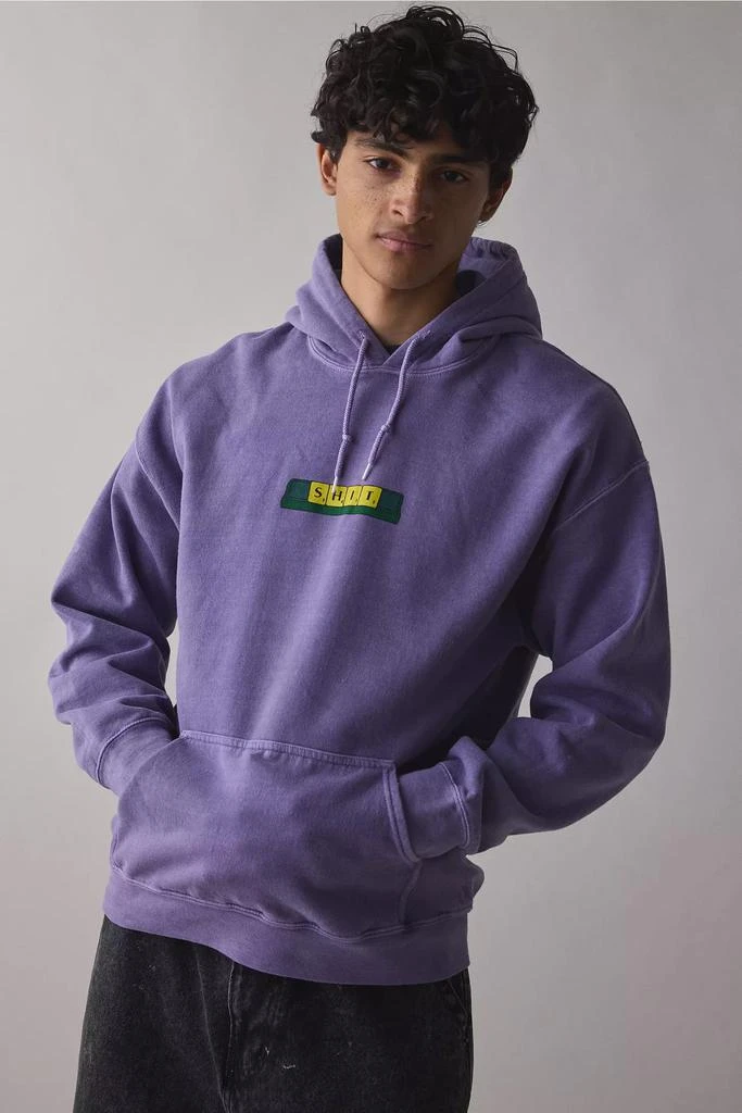 Urban Outfitters Script Logo Hoodie Sweatshirt 4