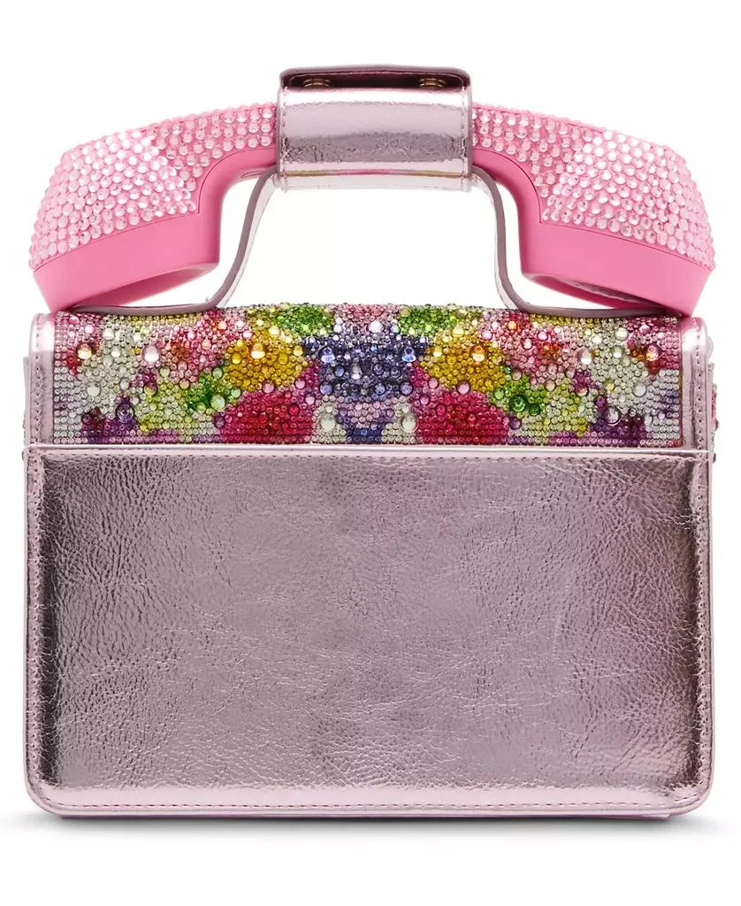 Betsey Johnson Kaleidoscope Floral Phone Small Crossbody Bag 3