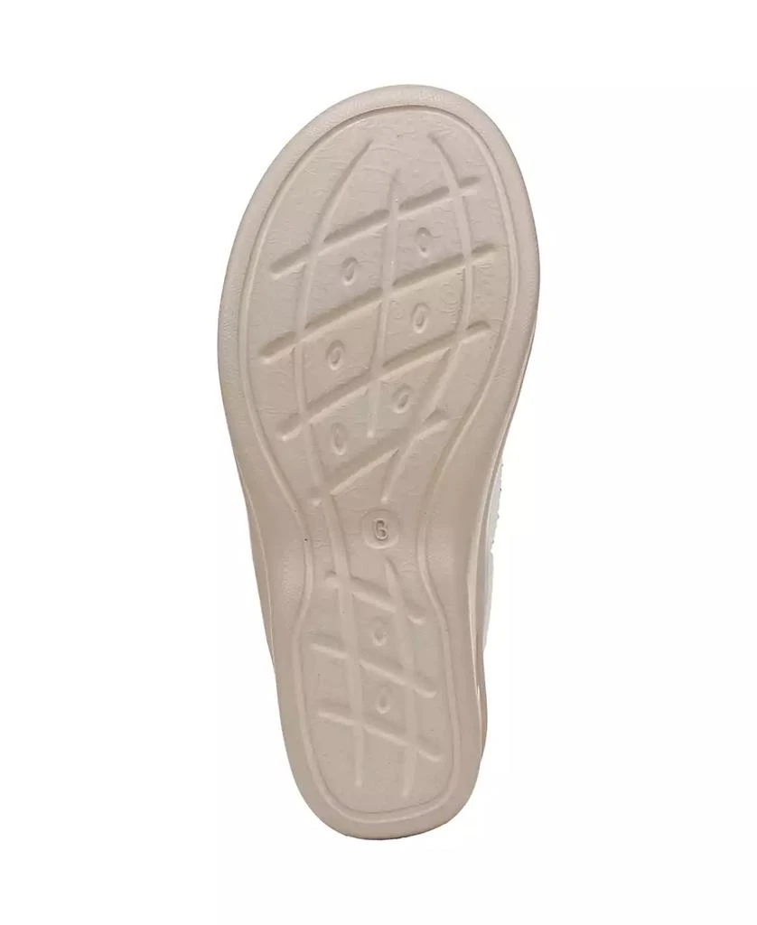 LifeStride Women's Starlet Washable Slingback Wedge Sandals 5