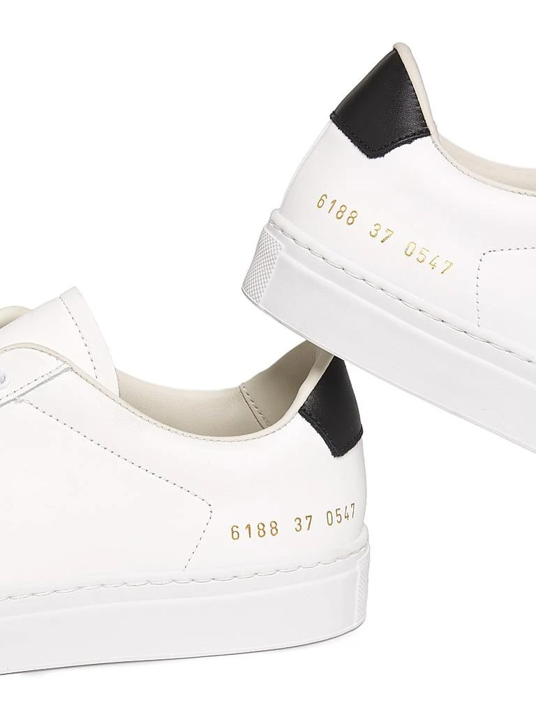 Common Projects Retro Classic Leather Sneakers 5