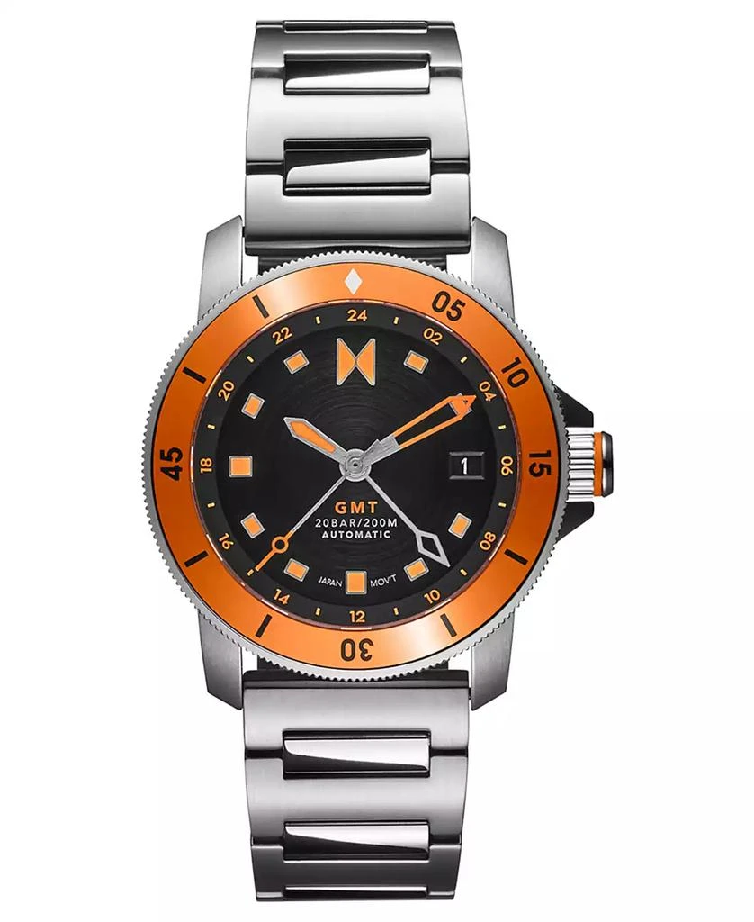 MVMT Men's Cali Diver Automatic Stainless Steel Bracelet Watch 40mm 1
