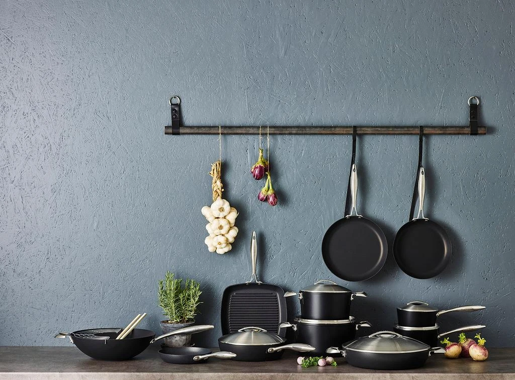 Scanpan Professional 4.5 Quart Low Sauce Pot, 10.25 Inch 5