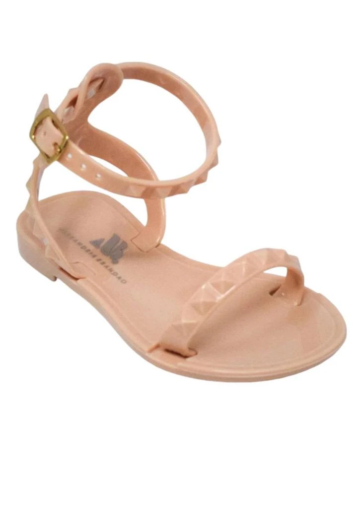 Shoes by Alexandria Brandao Girls Aria Sandal In Nude 1