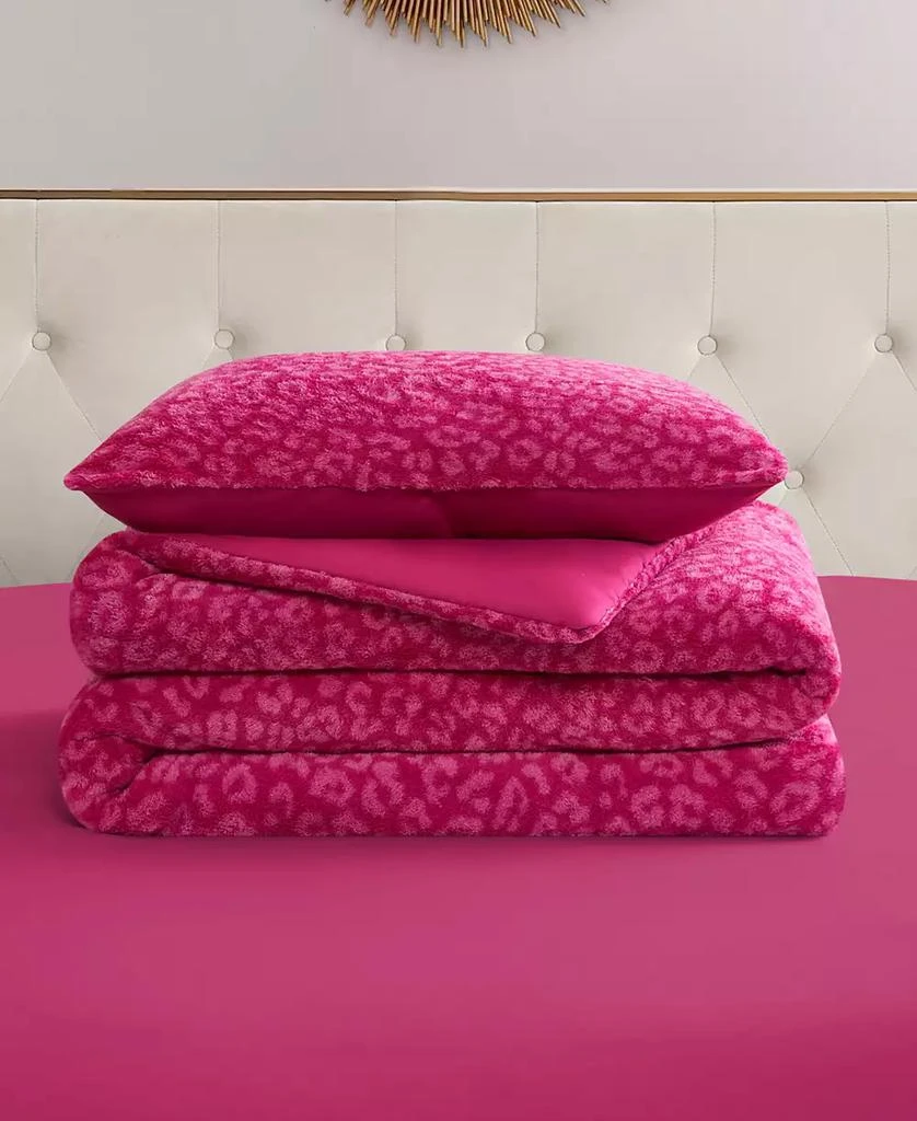 Juicy Couture Cheetah Feathered 2-Pc. Comforter Set 2