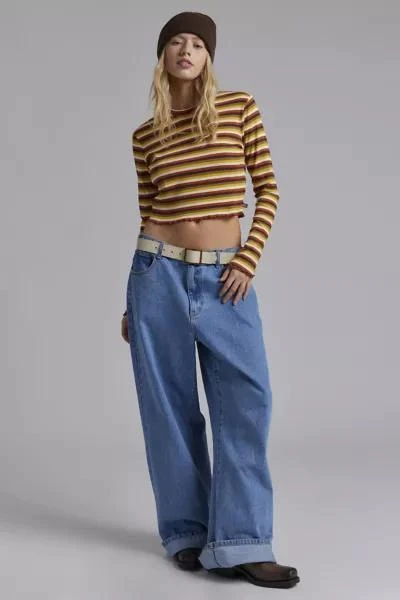 DICKIES Dickies Striped Long Sleeve Baby Tee 2
