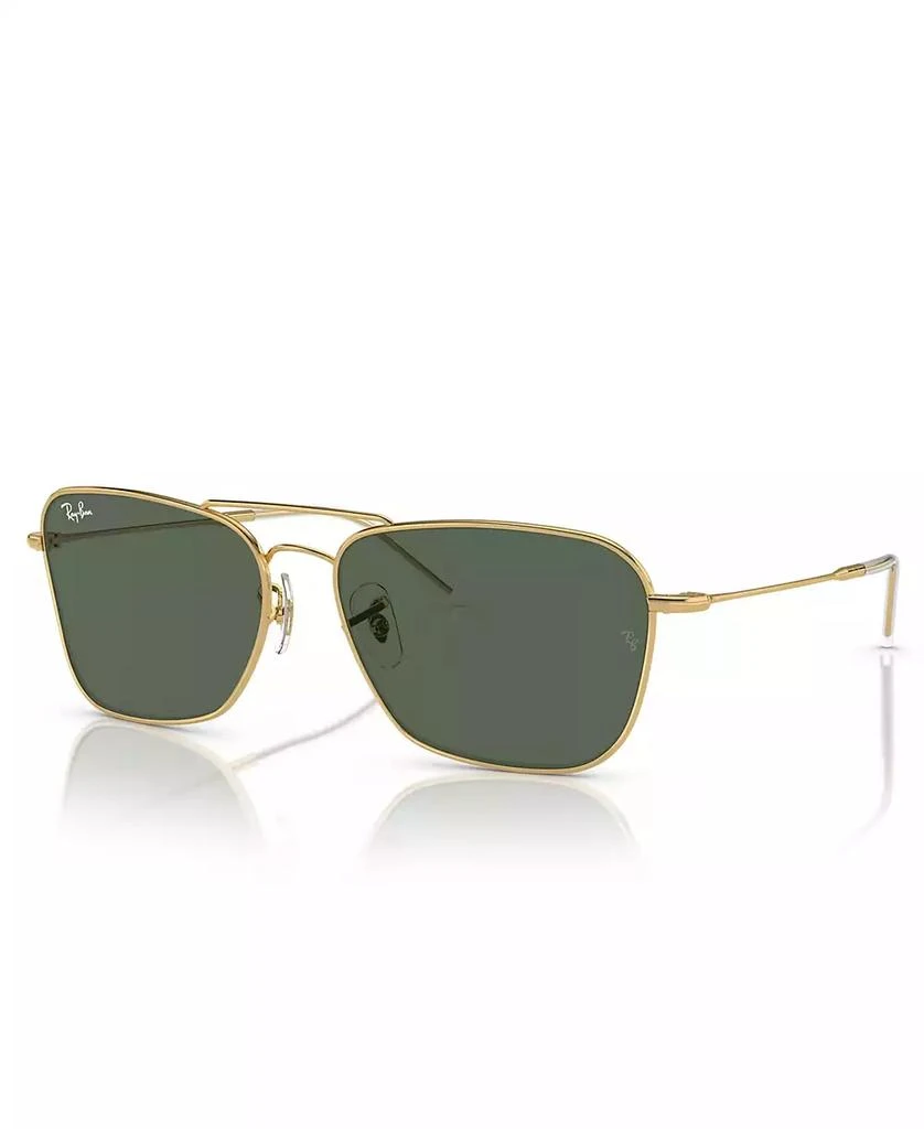 Ray-Ban Unisex Sunglasses, Caravan Reverse 1