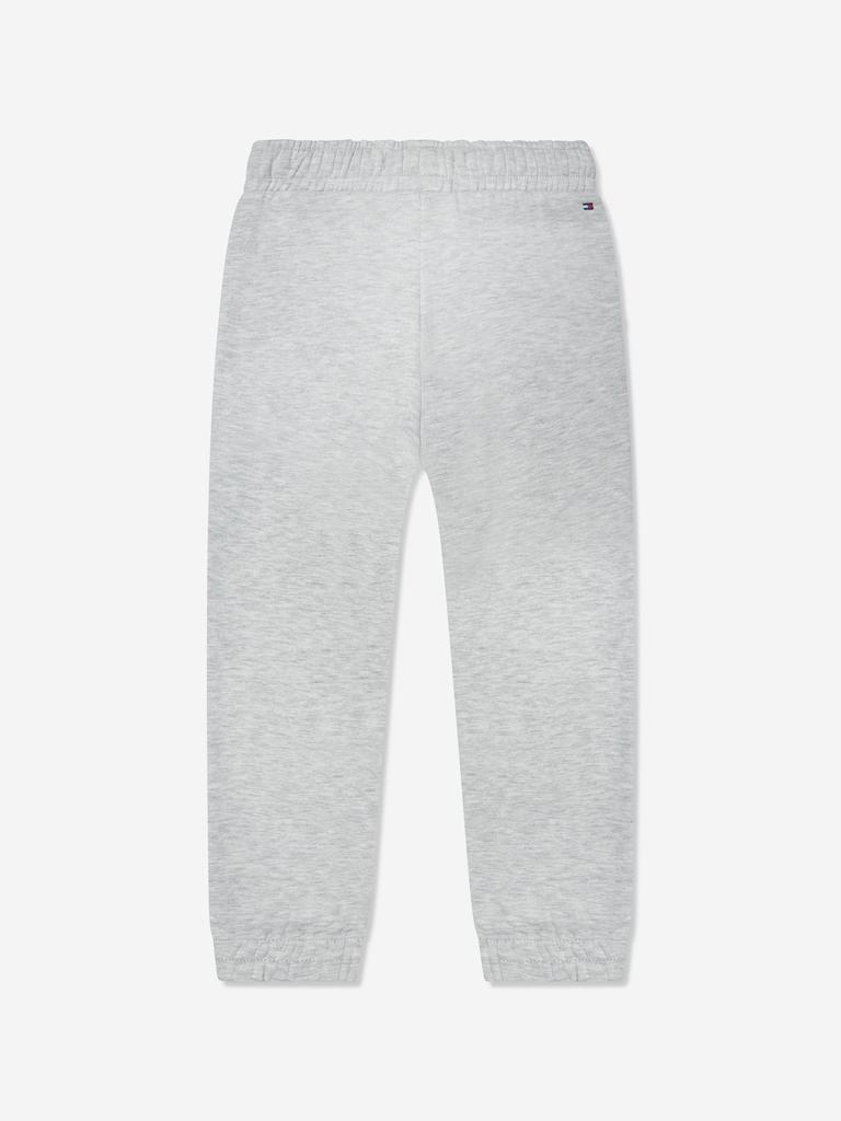 Tommy Hilfiger Tommy Hilfiger Girls Hilfiger Crest Varsity Sweatpants in Grey