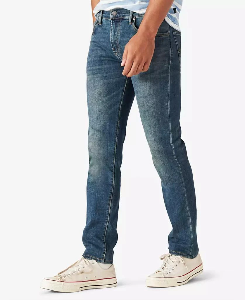 Lucky Brand Men's 110 Slim Coolmax Low-Rise Stretch Jeans 2