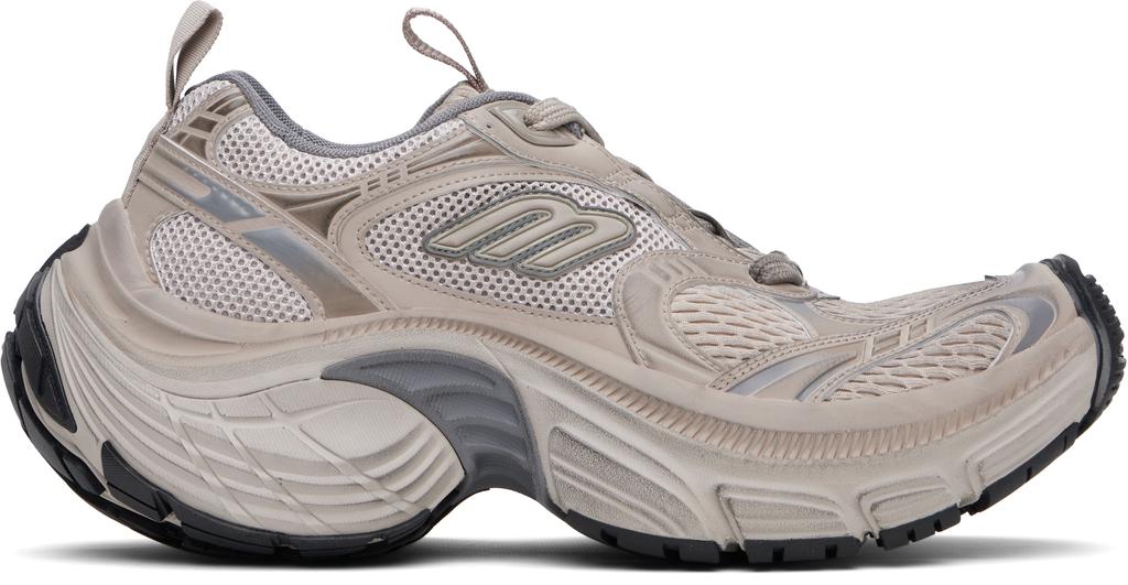 Balenciaga Multicolor Mesh And Rubber 6xl Sneakers - Casual